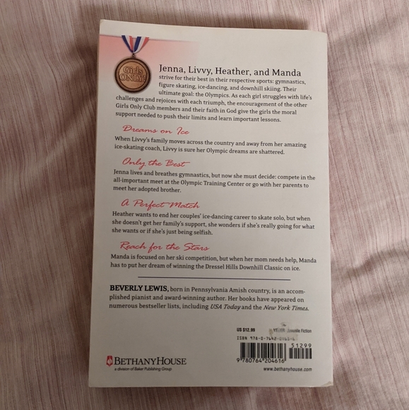 Beverly Lewis: Dreams on Ice, Only the Best, A Perfect Match, Reach for the Star - Picture 2 of 2